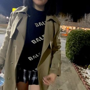 men style trench coat